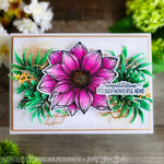 A Dahlia Coordinating Die - Picket Fence Studios