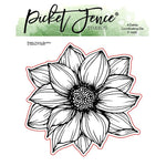 A Dahlia Coordinating Die - Picket Fence Studios