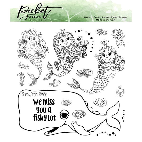 A Fishy Lot - Picket Fence Studios