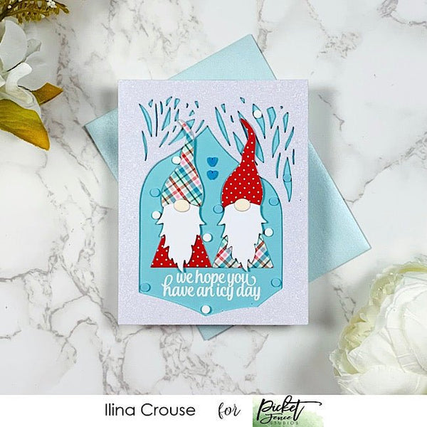 A Gnome Christmas - Picket Fence Studios