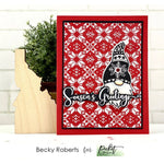 A Gnome Winter Coordinating Die - Picket Fence Studios