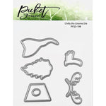 A Gnome Winter Coordinating Die - Picket Fence Studios