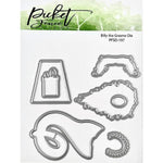 A Gnome Winter Coordinating Die - Picket Fence Studios