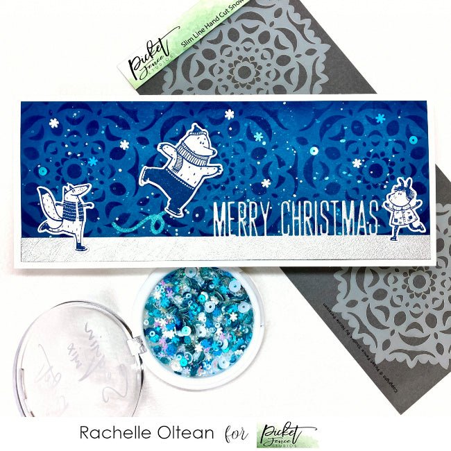 A Happy Winter to You - Picket Fence Studios