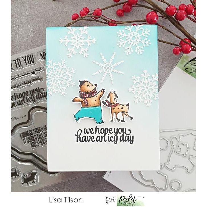 A Happy Winter to You - Picket Fence Studios