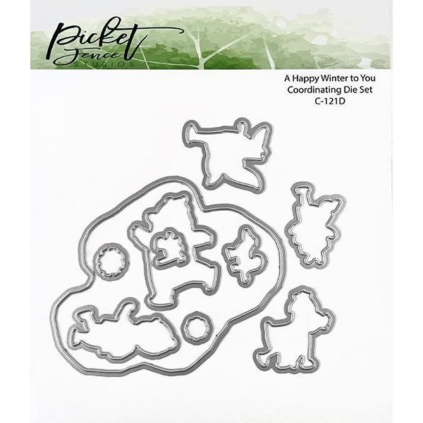 A Happy Winter to You - Picket Fence Studios