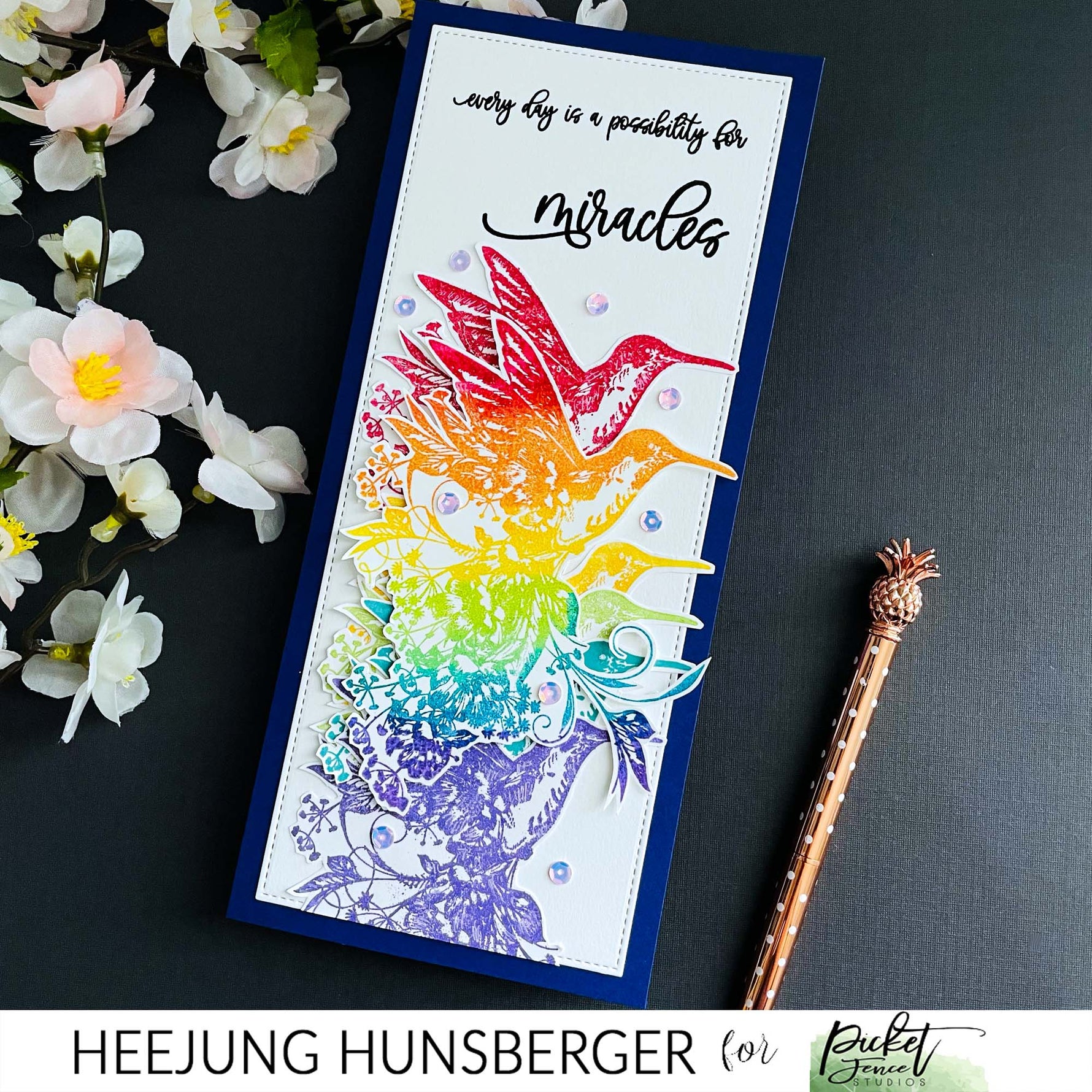 A Hummingbird's Song - Picket Fence Studios