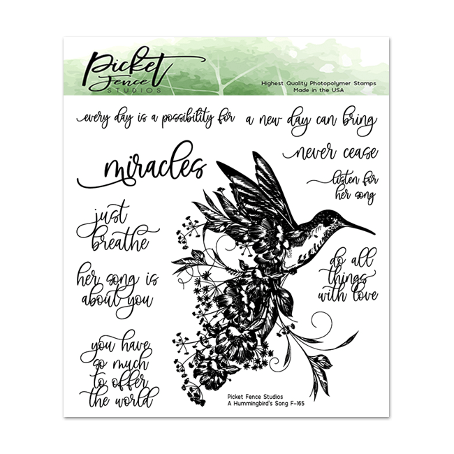 A Hummingbird's Song - Picket Fence Studios