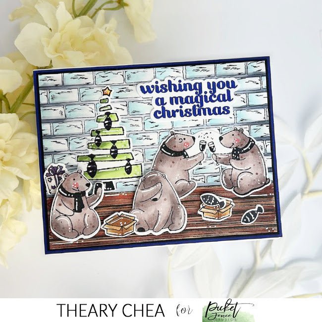 A Polar Bear Winter Celebration - Picket Fence Studios