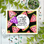 A Rainbow Die for all Seasons Die - Picket Fence Studios