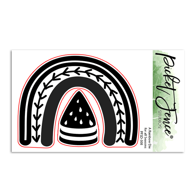 A Rainbow Die for all Seasons Die - Picket Fence Studios