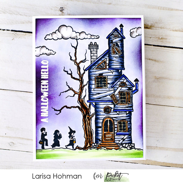 A Spooky Day Stamp Set - Picket Fence Studios