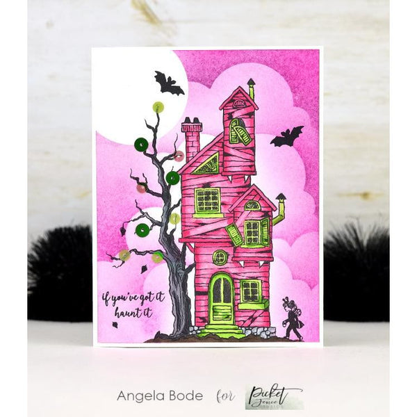 A Spooky Day Stamp Set - Picket Fence Studios