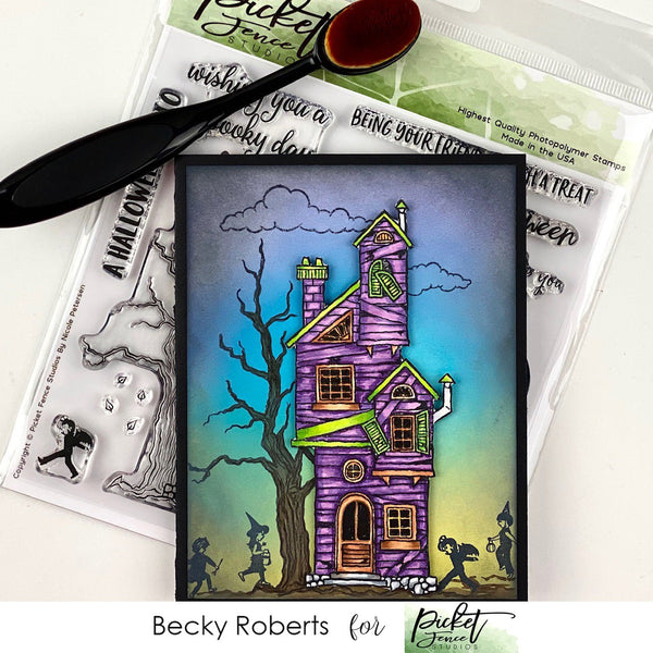 A Spooky Day Stamp Set - Picket Fence Studios