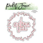 A Sunflower Coordinating Die - Picket Fence Studios