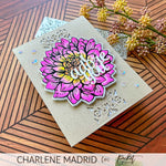 A Sunflower Coordinating Die - Picket Fence Studios