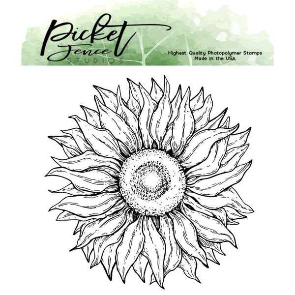 A Sunflower Coordinating Die - Picket Fence Studios