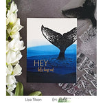 A Whale Breaching - Picket Fence Studios