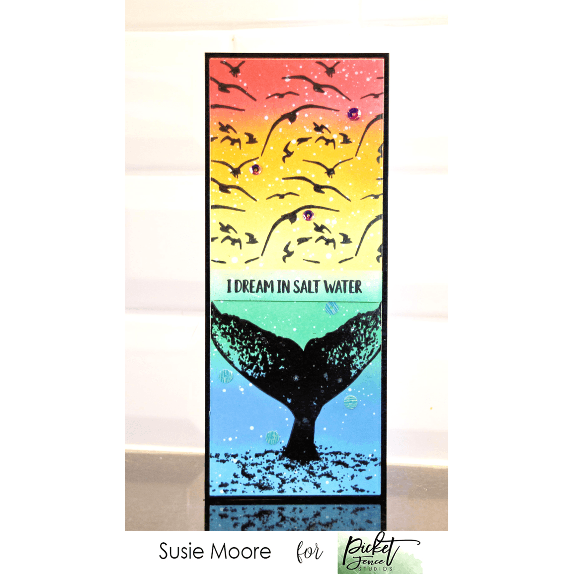 A Whale Breaching - Picket Fence Studios