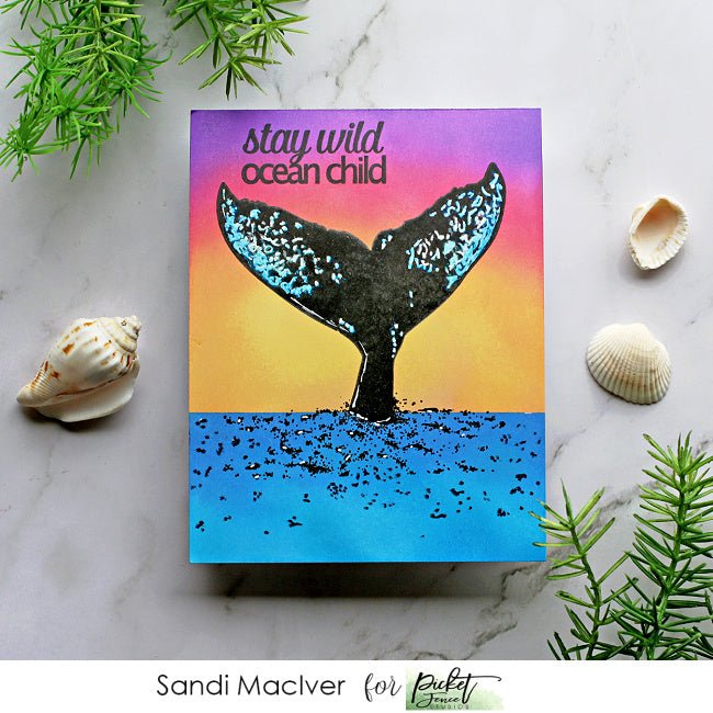 A Whale Breaching - Picket Fence Studios