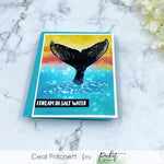 A Whale Breaching - Picket Fence Studios