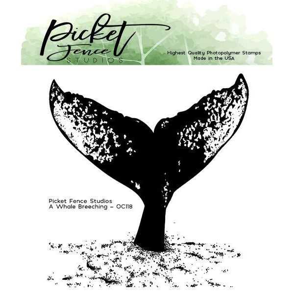 A Whale Breaching - Picket Fence Studios