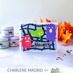 A2 Haunted Lair Cover Plate Die - Picket Fence Studios