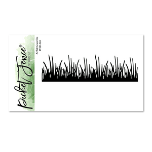 A2 Tall Grass Die - Picket Fence Studios