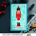 A2 Tall Nutcracker Die - Picket Fence Studios