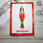 A2 Tall Nutcracker Die - Picket Fence Studios