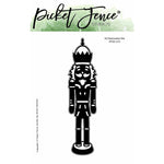 A2 Tall Nutcracker Die - Picket Fence Studios