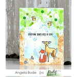 A2 Trees Silhouette Cover Plate Die - Picket Fence Studios