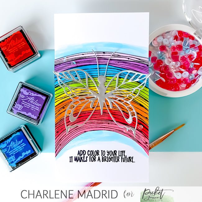 Add Color to Your Life - Picket Fence Studios