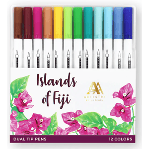 Altenew Islands of Fiji Watercolor Markers - Picket Fence Studios