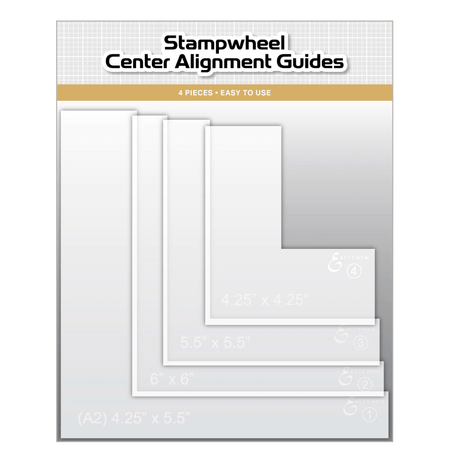 Altenew Stampwheel Center Alignment Guides - Picket Fence Studios