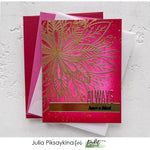 Always Word Topper Die - Picket Fence Studios