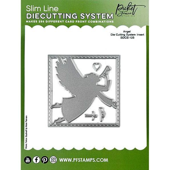 Angel Slim Line Die Cutting System Insert - Picket Fence Studios