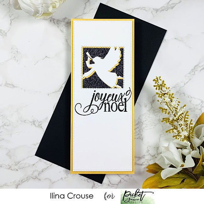 Angel Slim Line Die Cutting System Insert - Picket Fence Studios