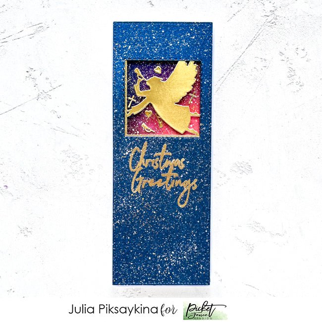 Angel Slim Line Die Cutting System Insert - Picket Fence Studios