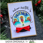 Angels Sing to Newborn King - Picket Fence Studios