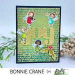 Angels Sing to Newborn King - Picket Fence Studios