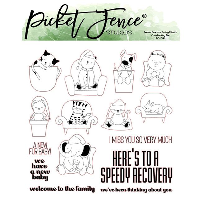 Animal Crackers: Caring Friends - Picket Fence Studios