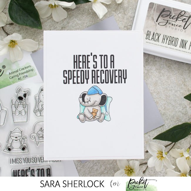 Animal Crackers: Caring Friends - Picket Fence Studios