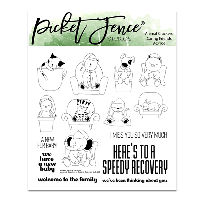 Animal Crackers: Caring Friends - Picket Fence Studios