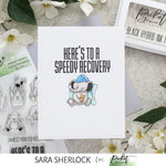 Animal Crackers: Caring Friends Coordinating Die - Picket Fence Studios