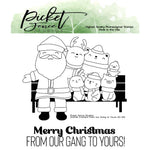 Animal Crackers from our Gang to Yours Coordinating Die - Picket Fence Studios