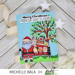 Animal Crackers from our Gang to Yours Coordinating Die - Picket Fence Studios