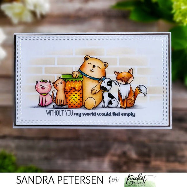 Animal Crackers: You Deserve to be Spoiled - Picket Fence Studios