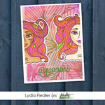 Aquarius Girl - Picket Fence Studios