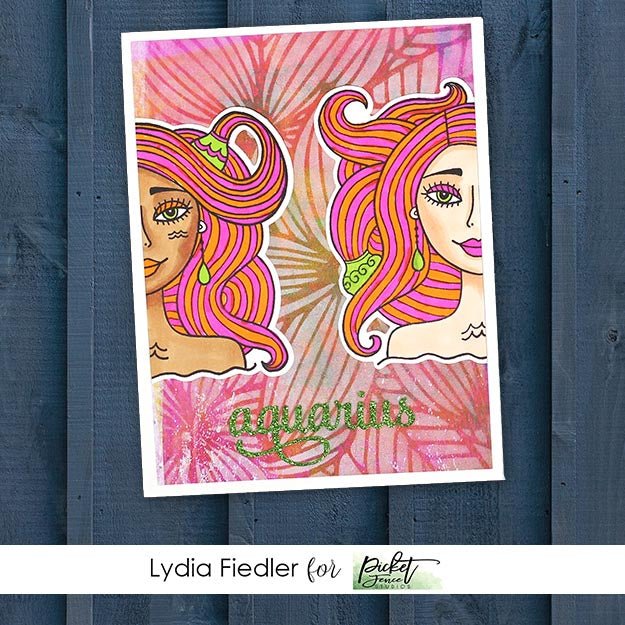 Aquarius Girl - Picket Fence Studios